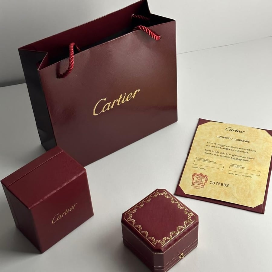 Cartier Love thin ring