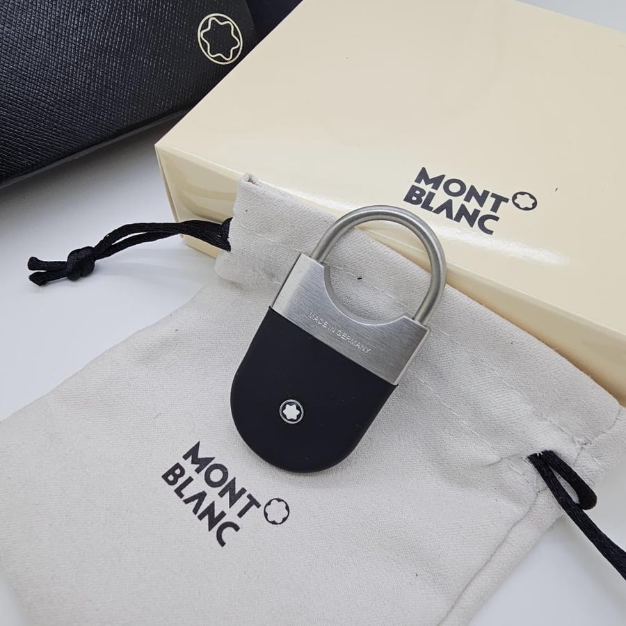Montblanc stainless medal