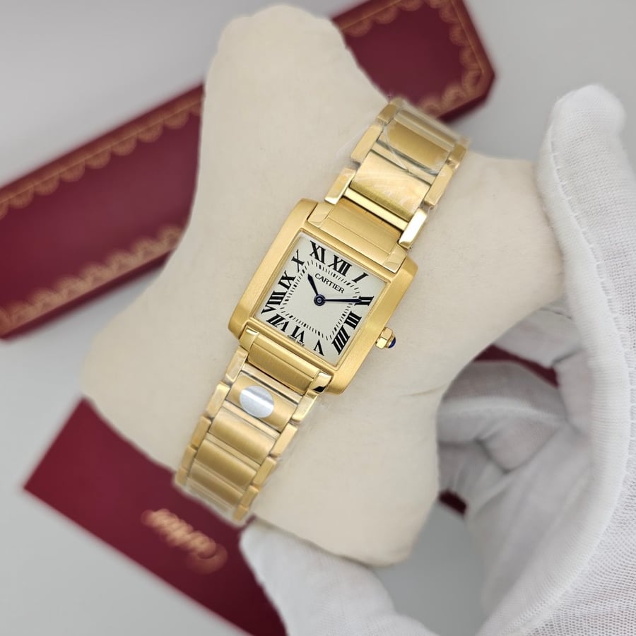 Cartier Tank Française watch