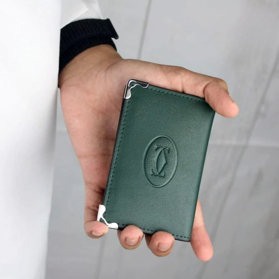 Cartier wallet for cards