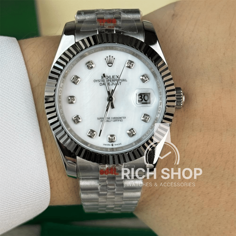 Rolex Datejust watch size 41