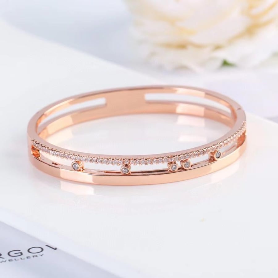 Messika zircon bracelet