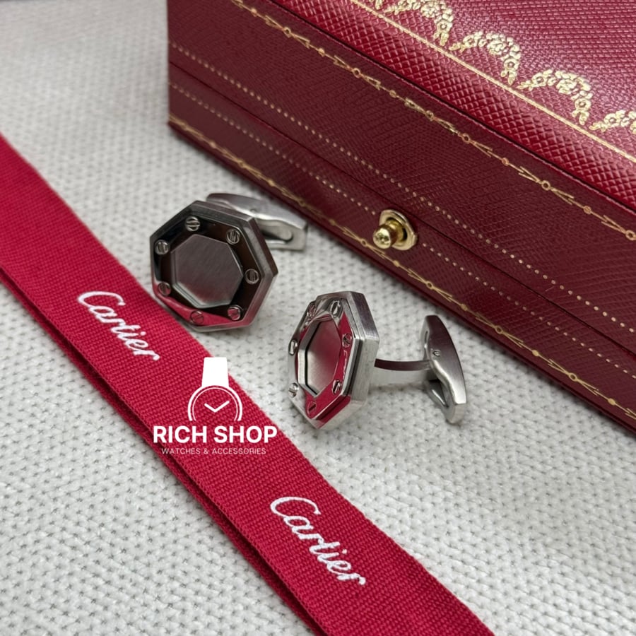 Silver Cartier cuff