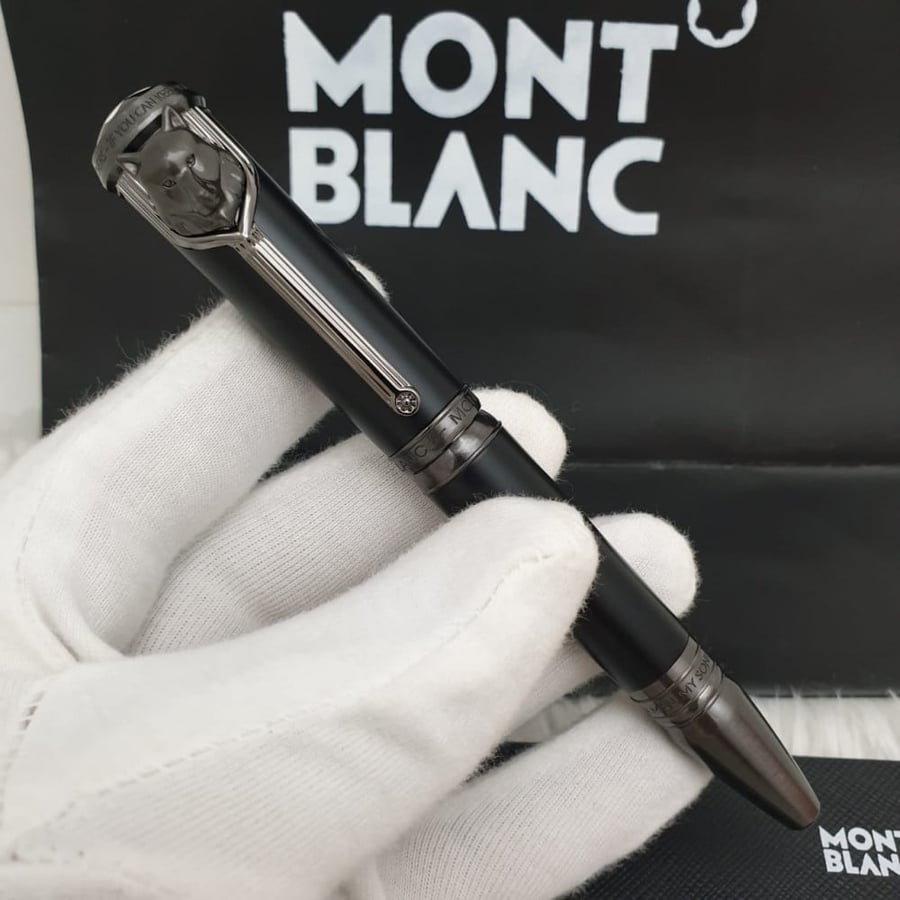 Montblanc pen wolf cover