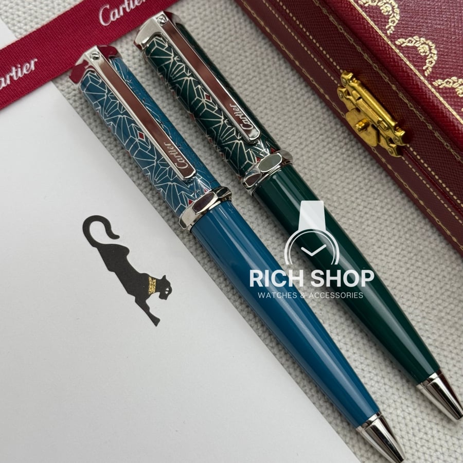Cartier Santos Domed Pen Middle East Edition