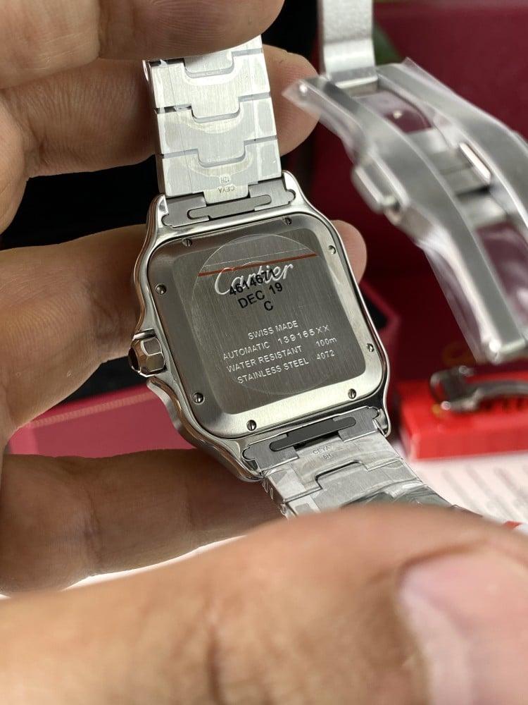Cartier Santos Master watch