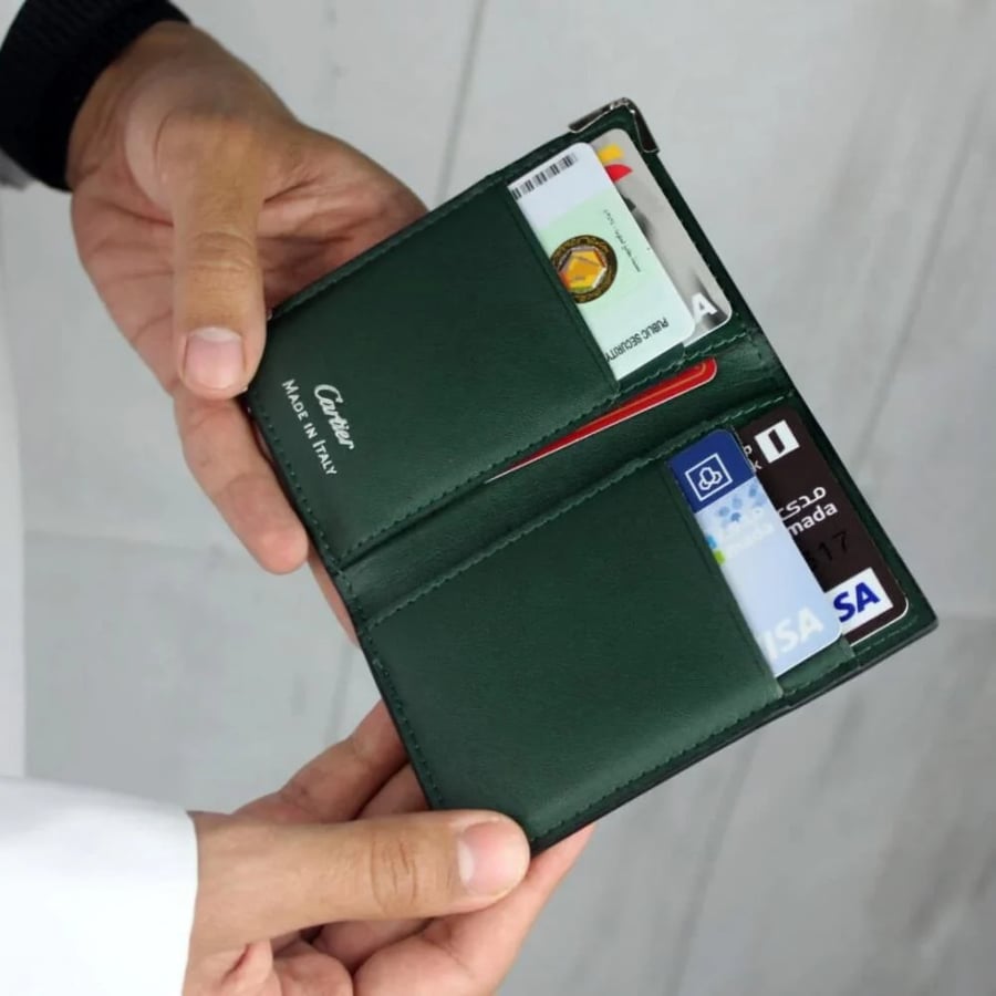 Cartier wallet for cards