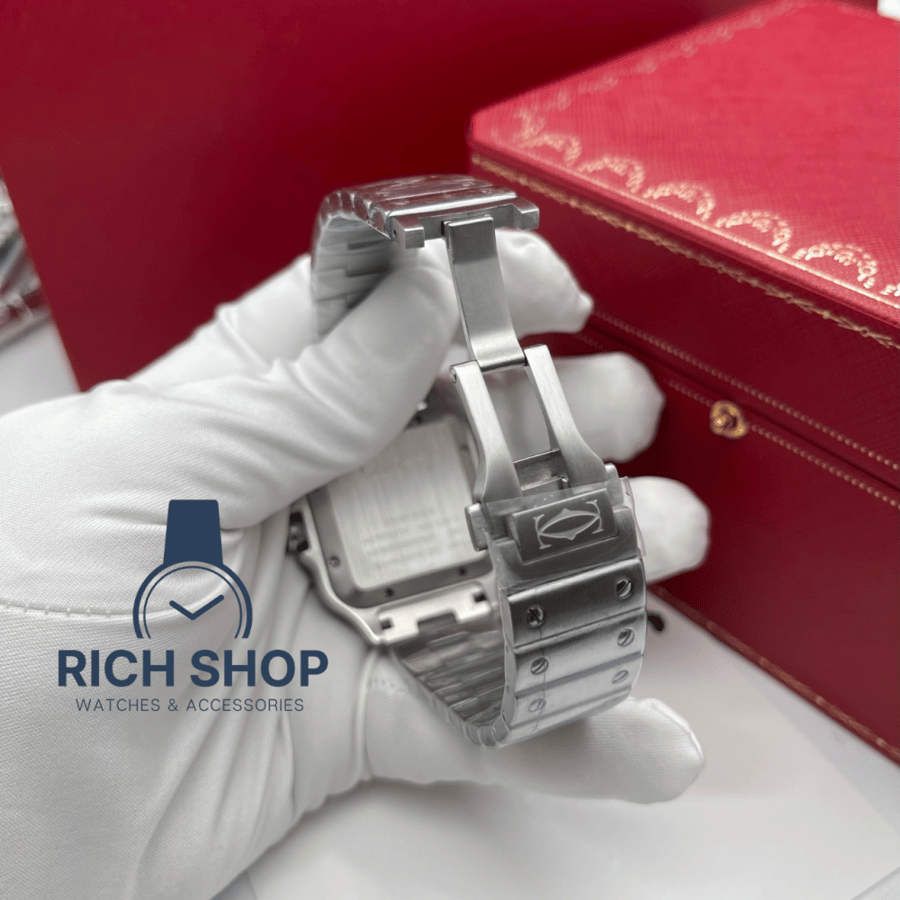 Cartier Santos watch and pen set