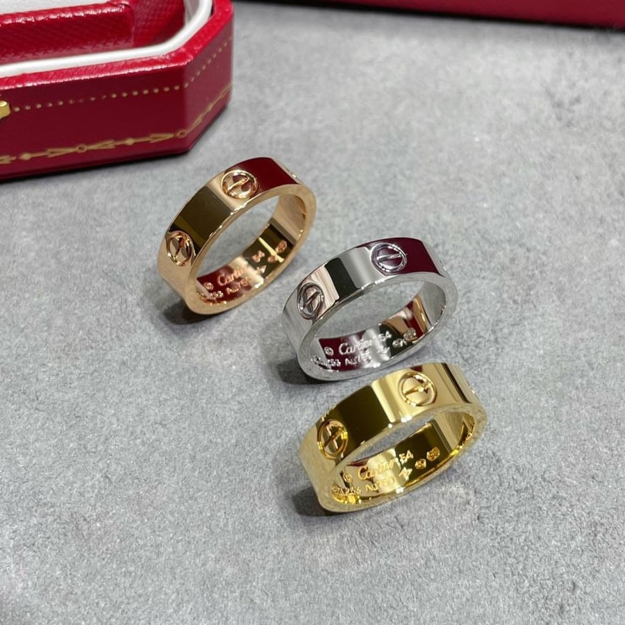 Cartier Love simple ring