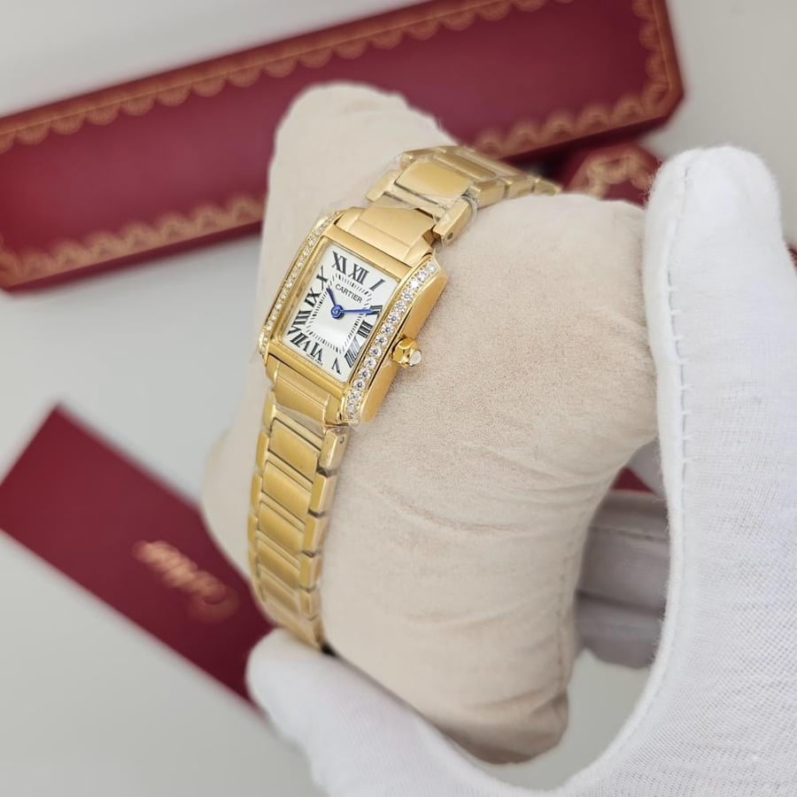 Cartier Tank Française small watch