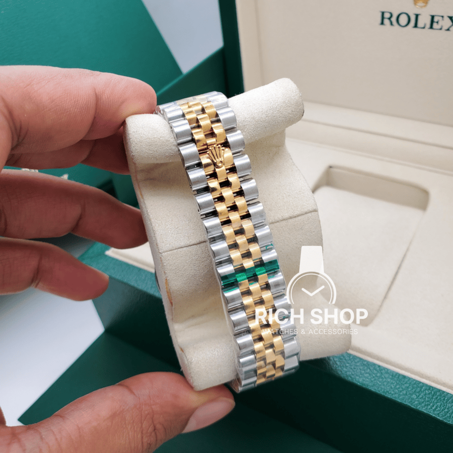 Rolex Datejust watch in the middle