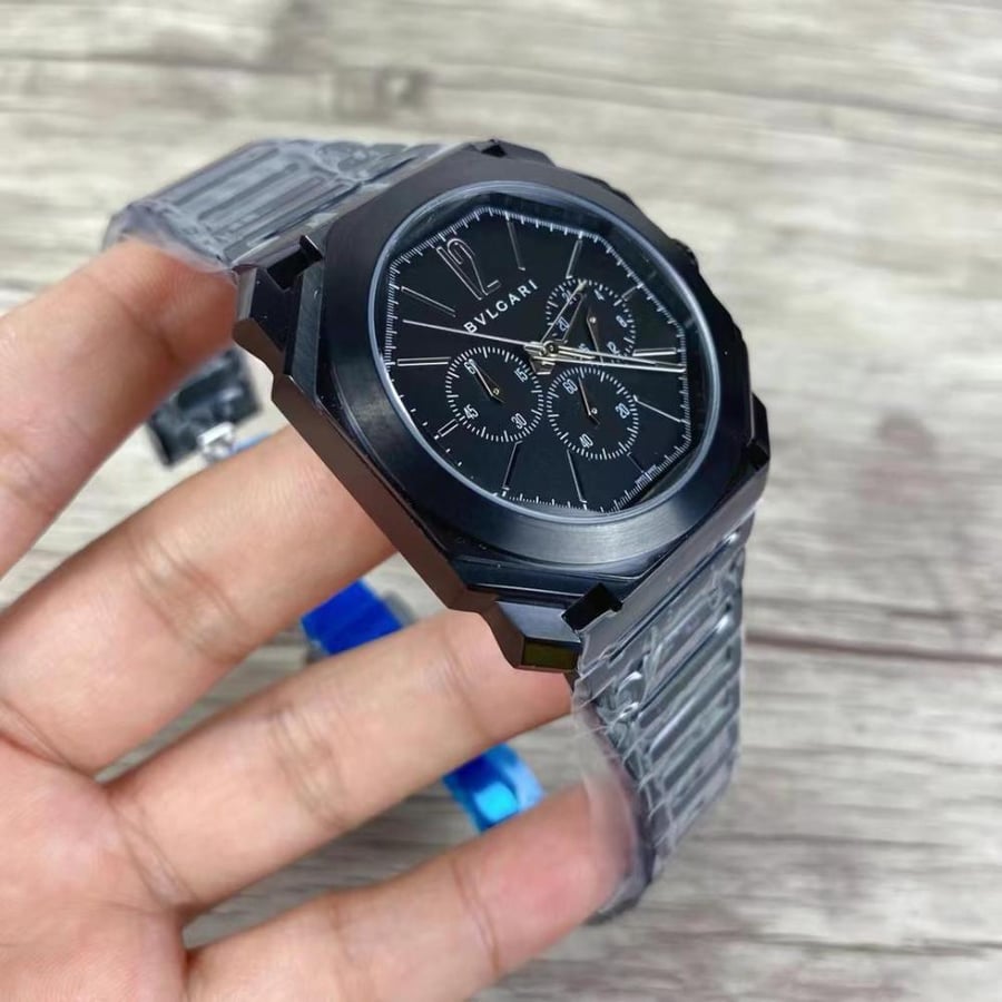 Bulgari watch chronograph