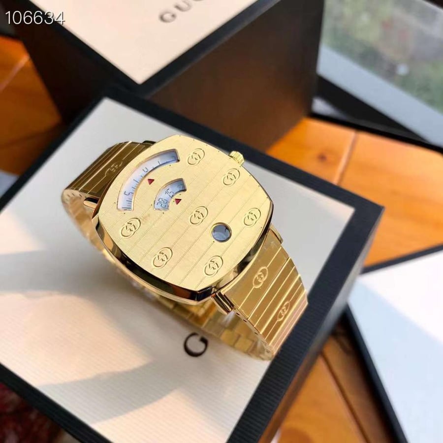 Gucci men's dashboard watch