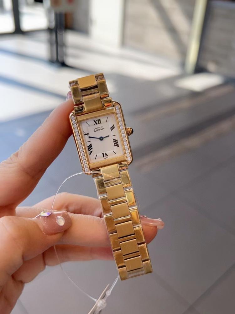 Cartier Tank women's watch, a distinguished piece