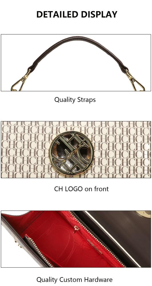 Carolina Herrera CH crossbody bag