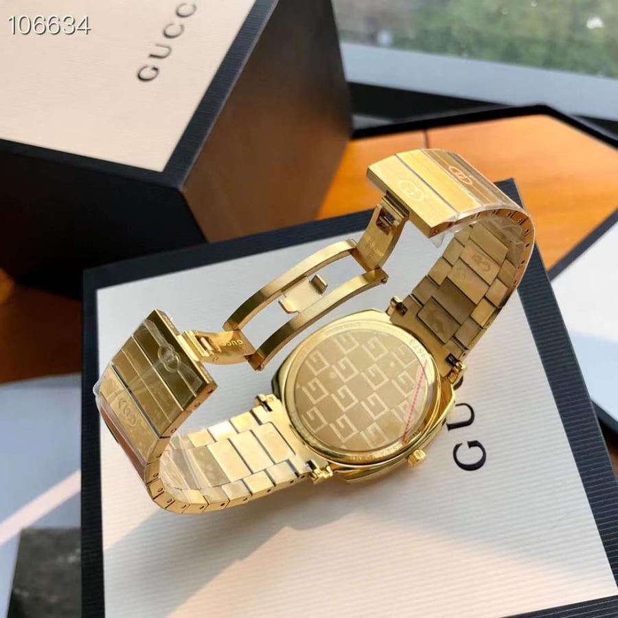 Gucci men's dashboard watch