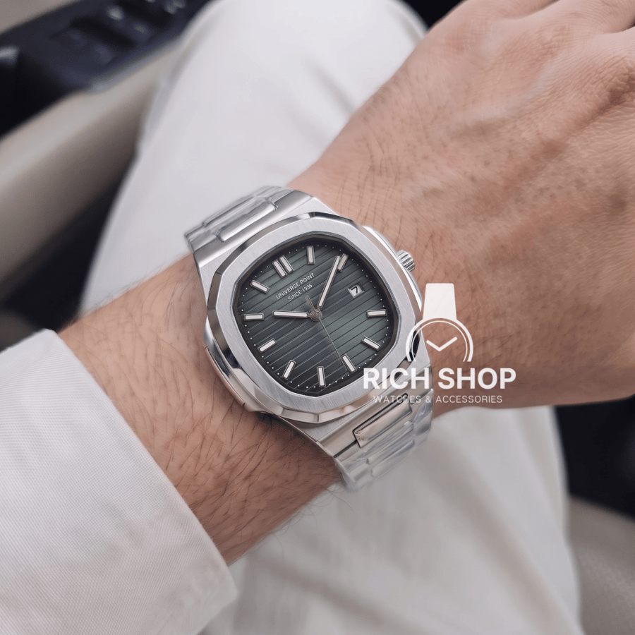 ساعة رجالية موديل نوتيلوس ميناء زيتي