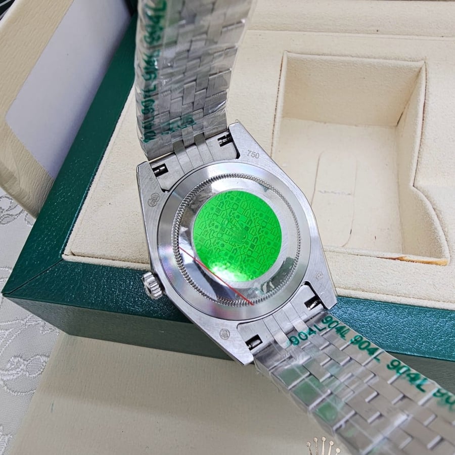 Rolex Date Just Arabic numbers