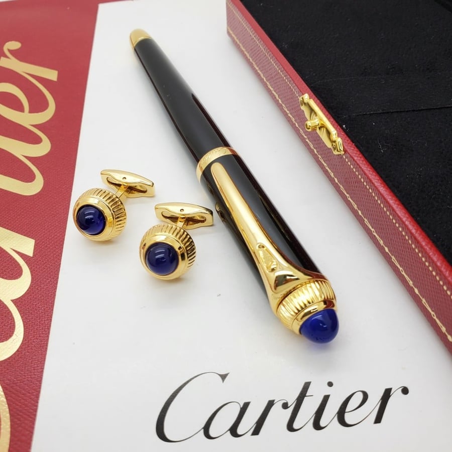 Cartier Roadster pen with cap