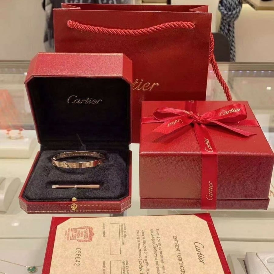 Cartier bracelet screwdriver