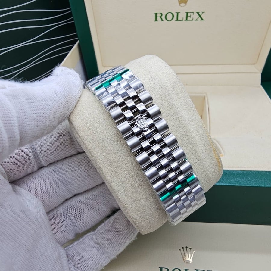 Rolex Date Just Arabic numbers