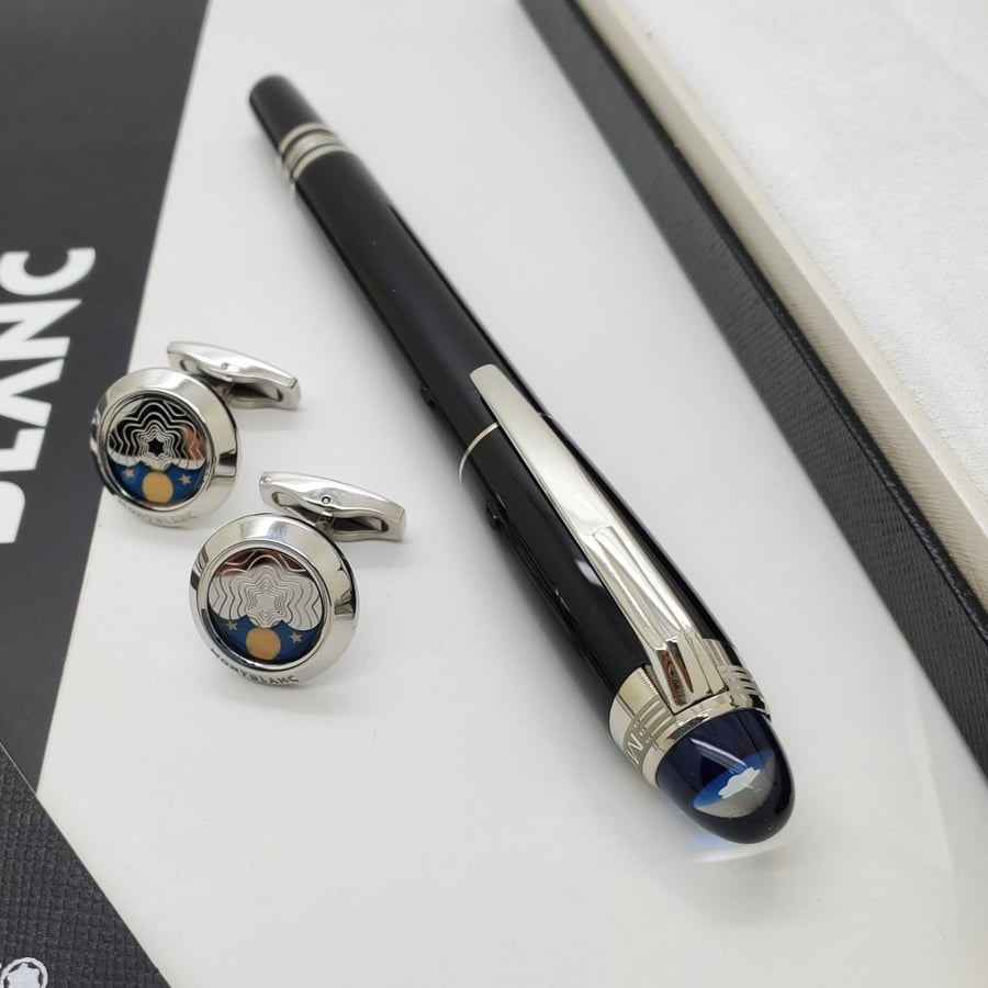 Montblanc set pen with cap