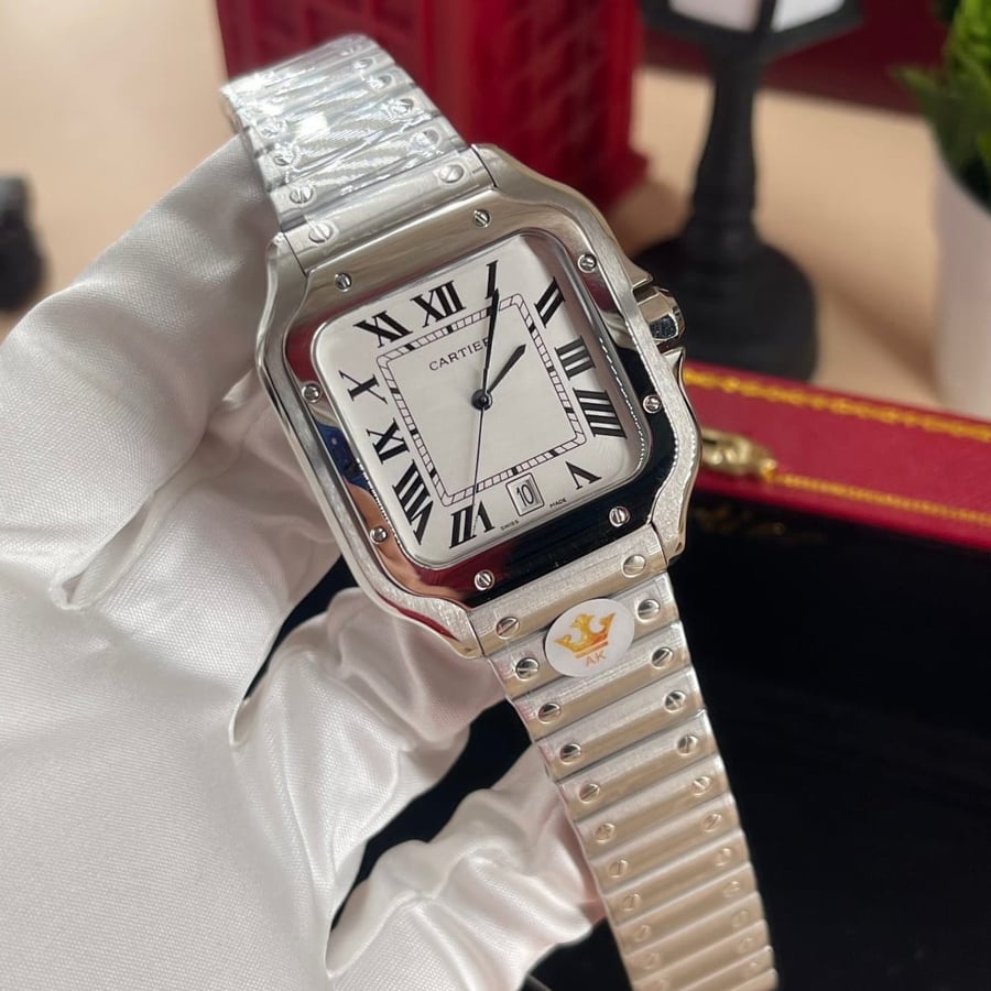Cartier Santos men's watch