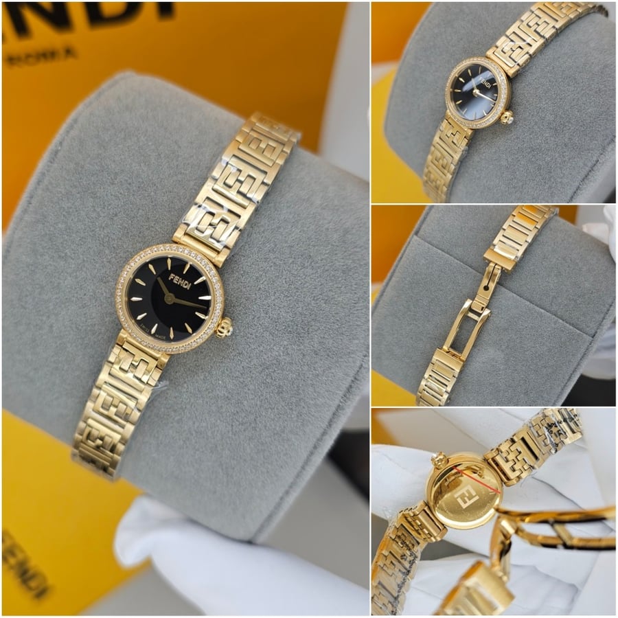 ساعة فندي FENDI ميني مقاس19 mm