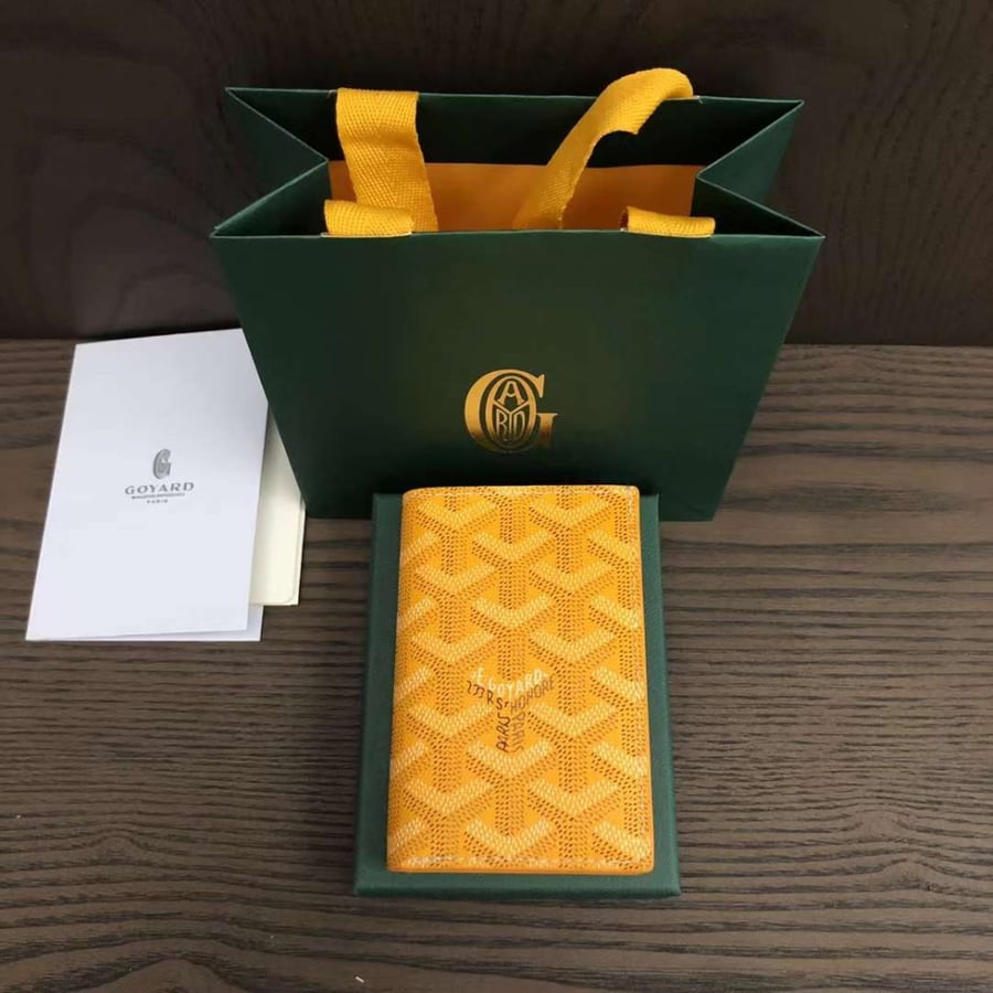 Goyard wallet