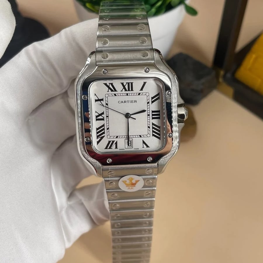Cartier Santos men's watch