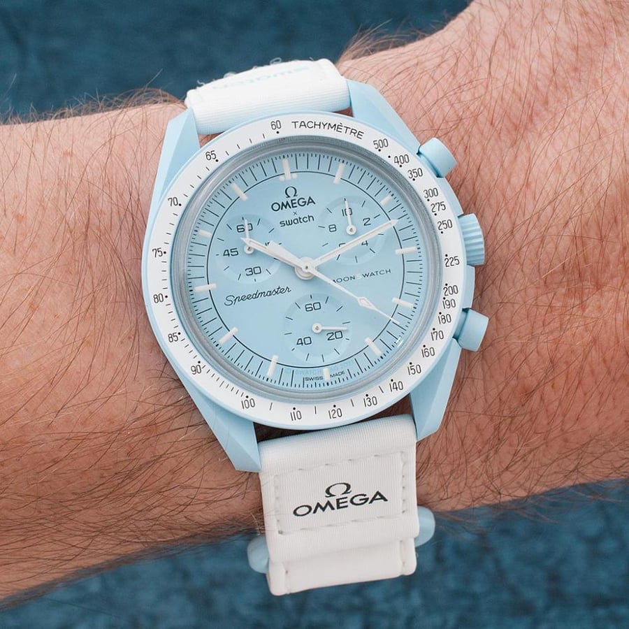 Omega Swatch Moon Swatch Uranus