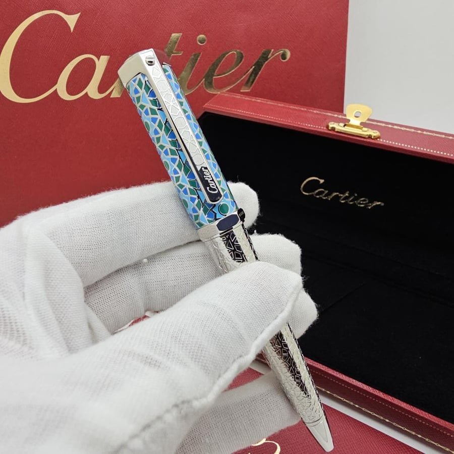 Cartier Santos pen exclusively for the Middle East