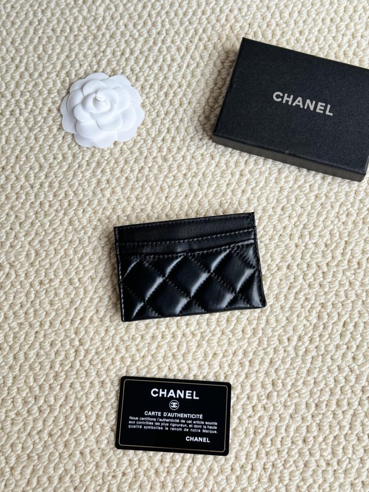 Chanel passport holder cards the most requested