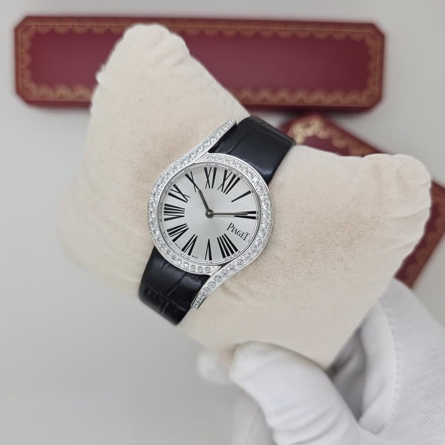 The distinguished Piaget watch