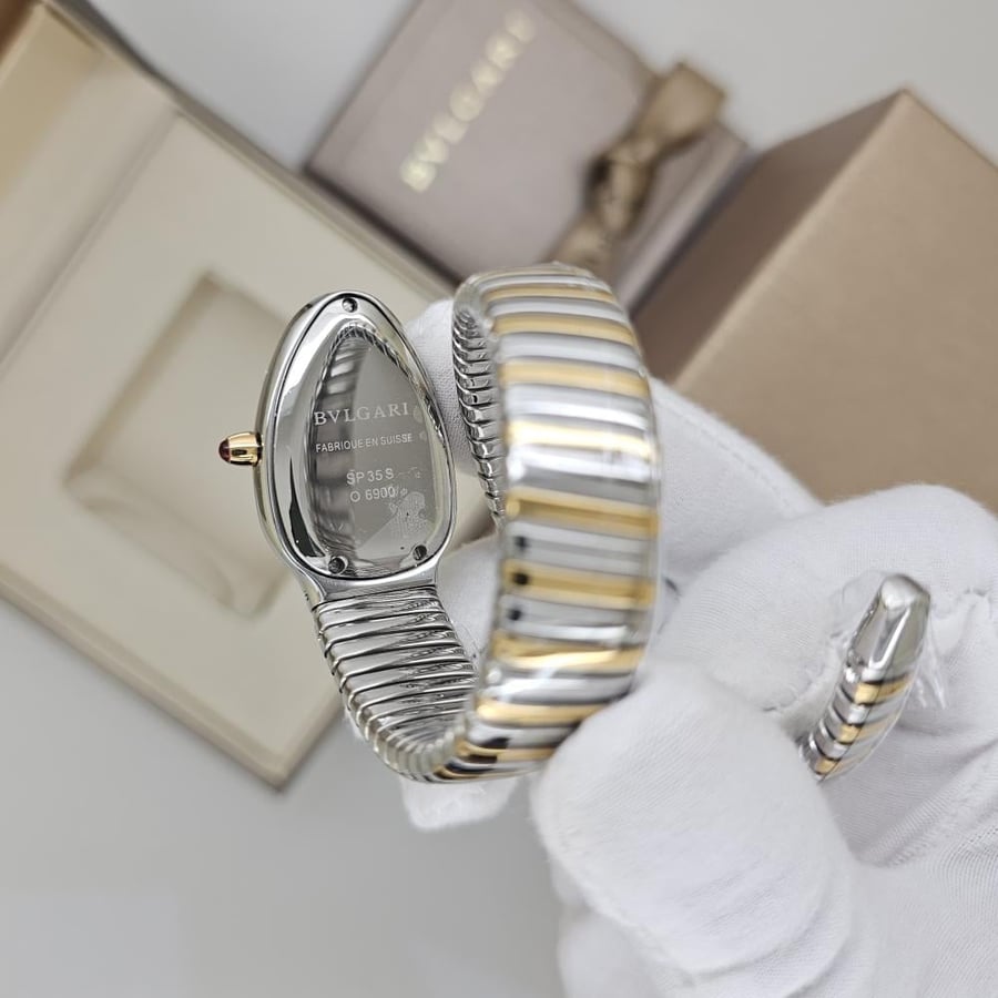 Bulgari women's snake watch
