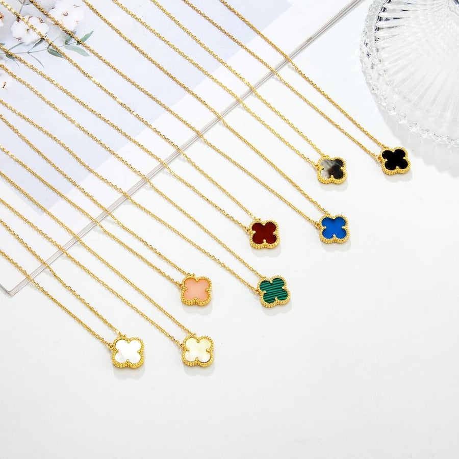Van Cleef necklace VCA flower