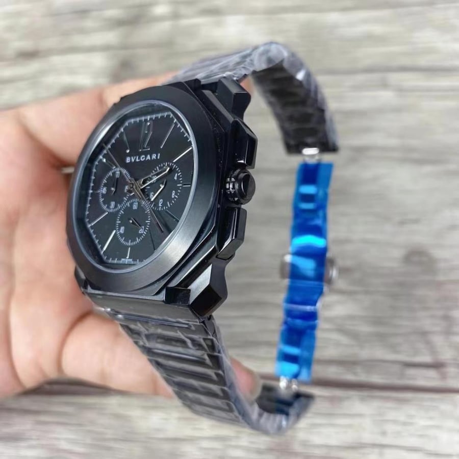 Bulgari watch chronograph