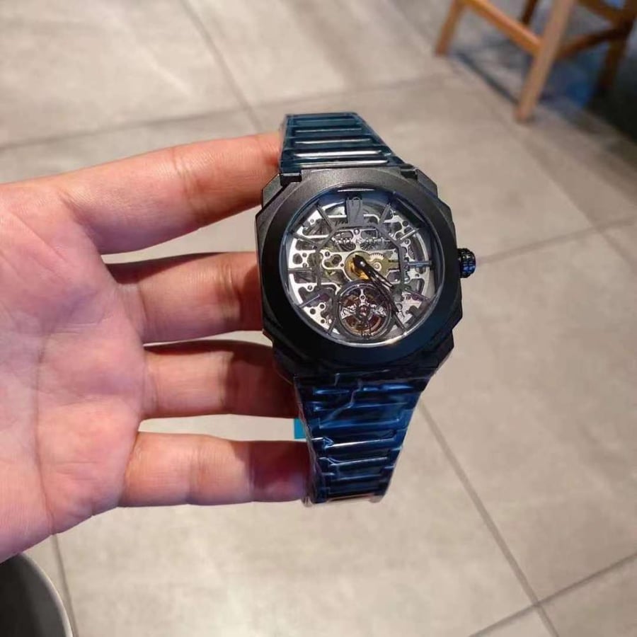 Bulgari Octo Finissimo watch