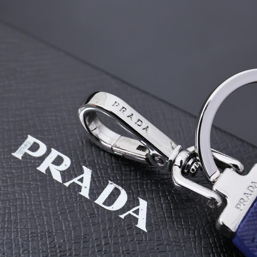 Prada men's medal
