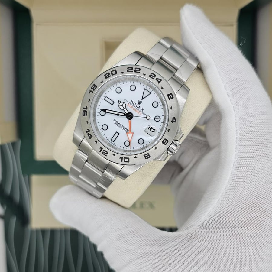 Rolex Explorer II watch
