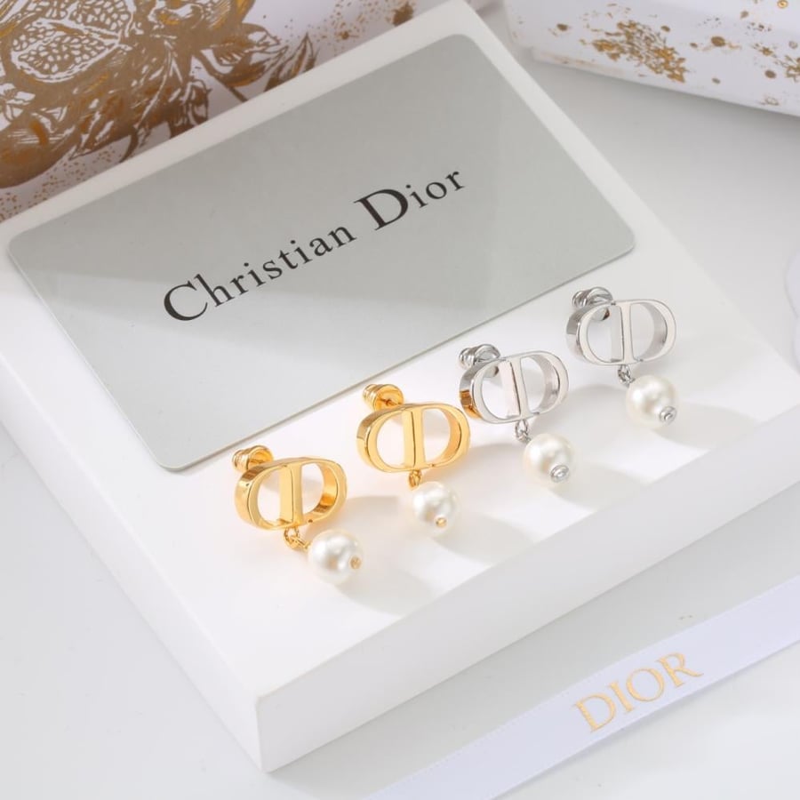 Dior silver set