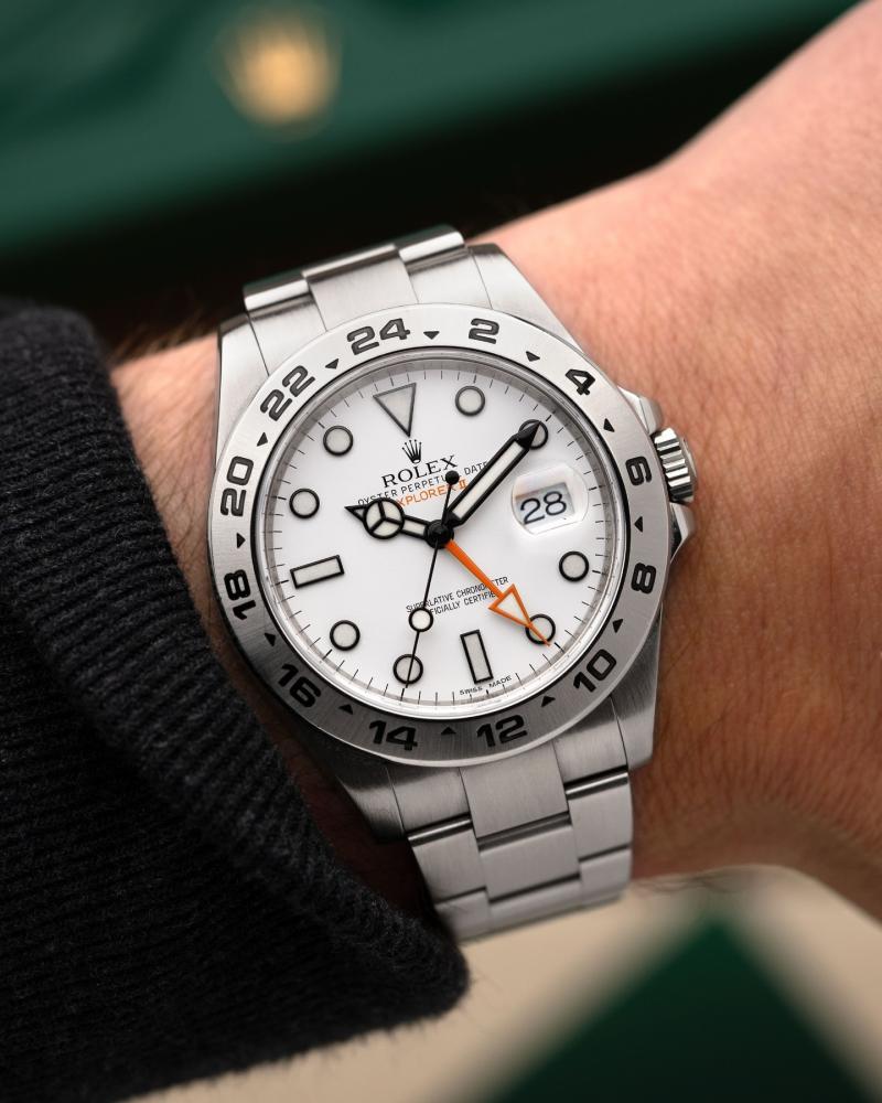 Rolex Explorer II watch