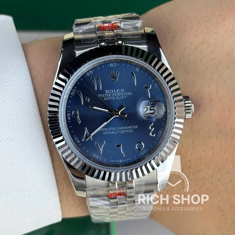 Rolex watch digest Arabic numerals