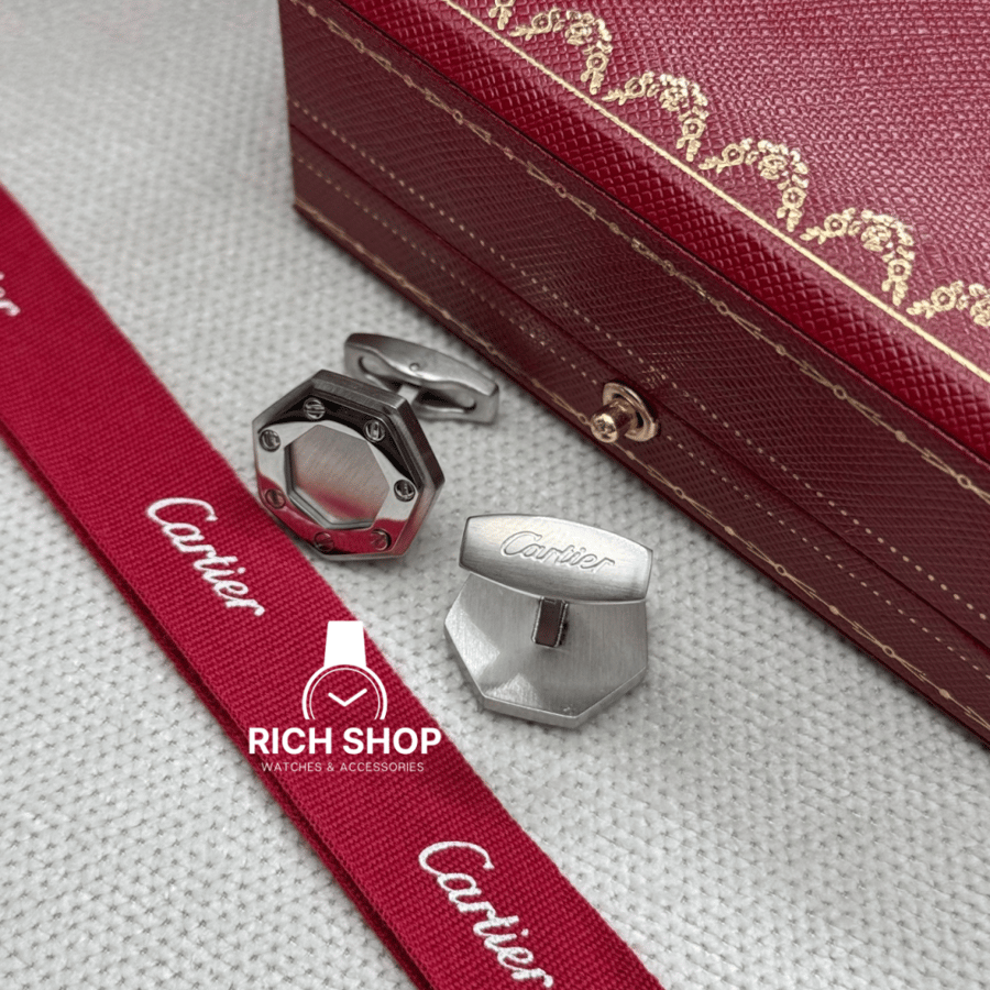 Silver Cartier cuff