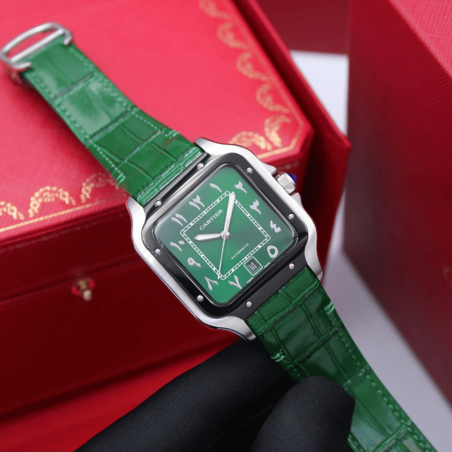Cartier Santos automatic watch