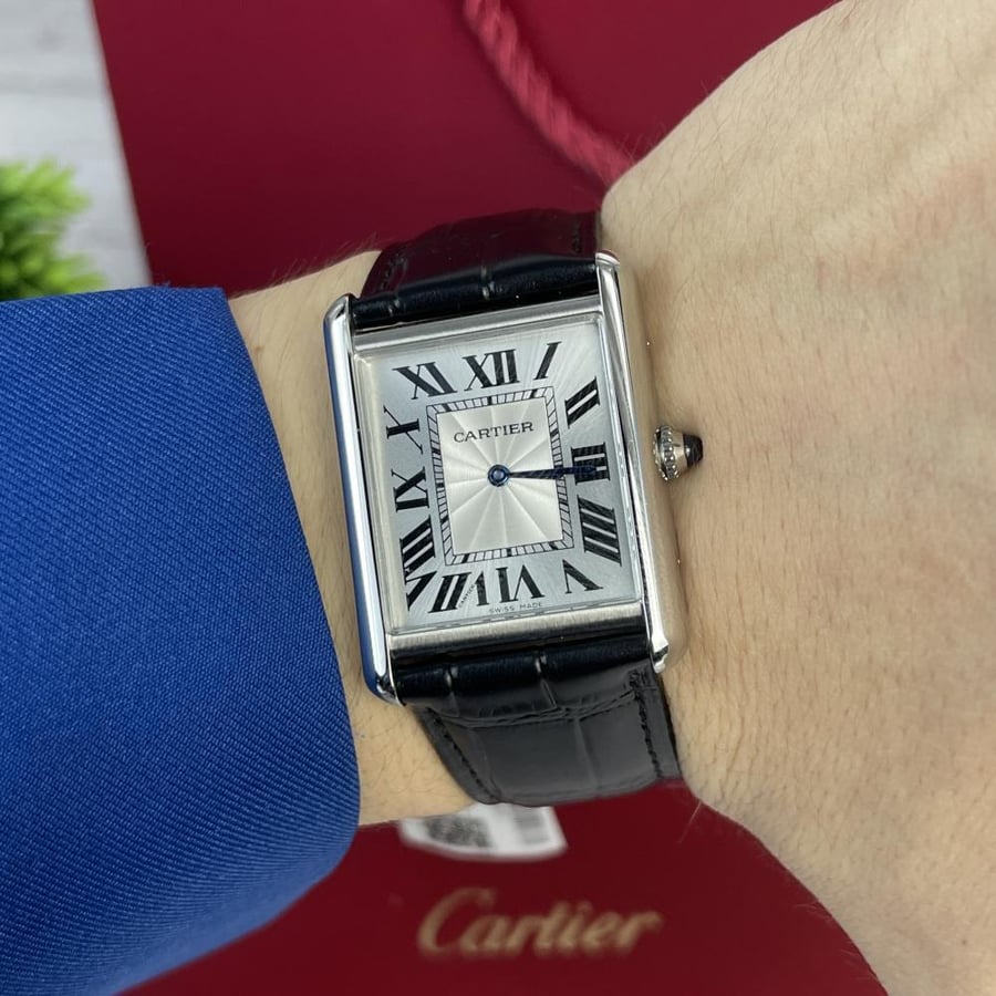Cartier Tank Must watch