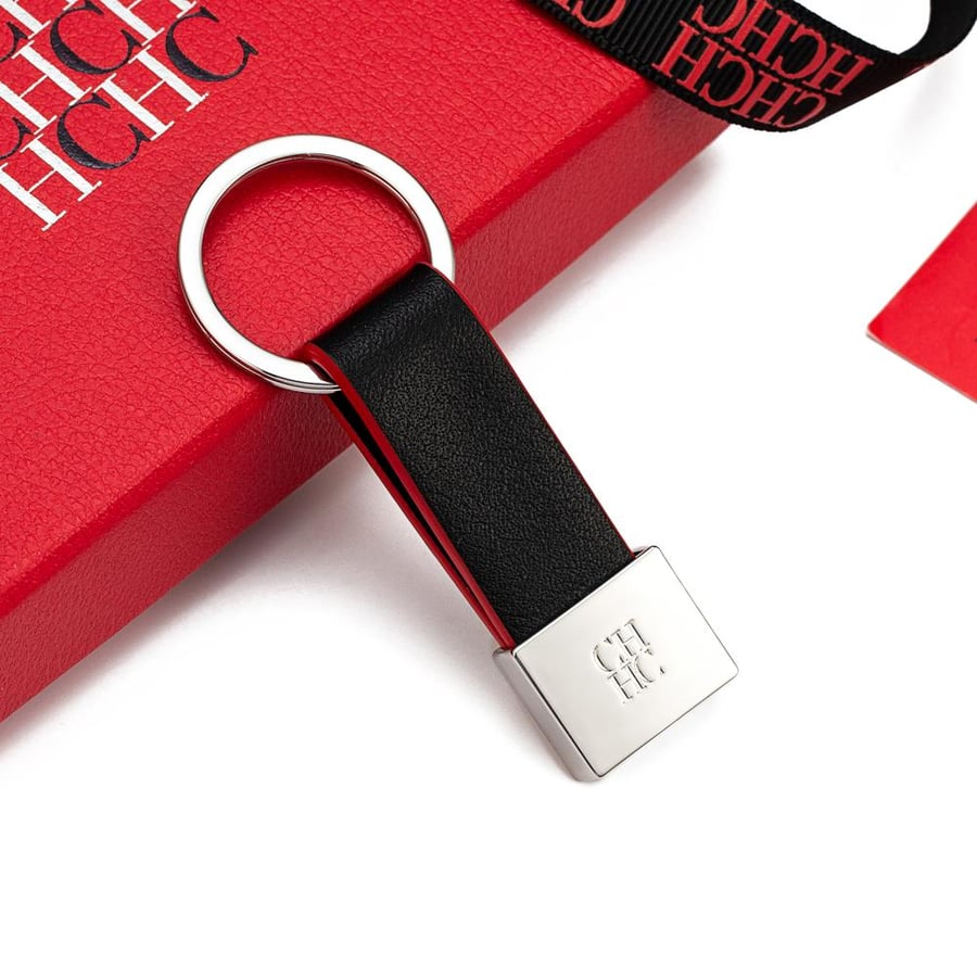 Carolina Herrera black medal
