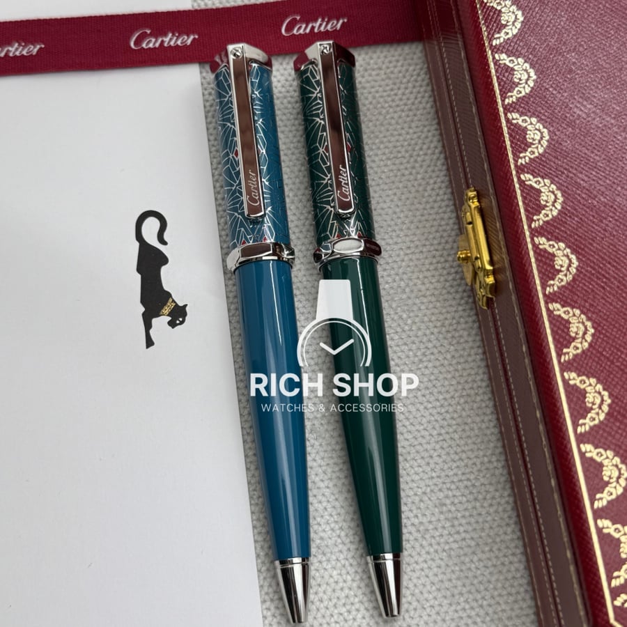 Cartier Santos Domed Pen Middle East Edition