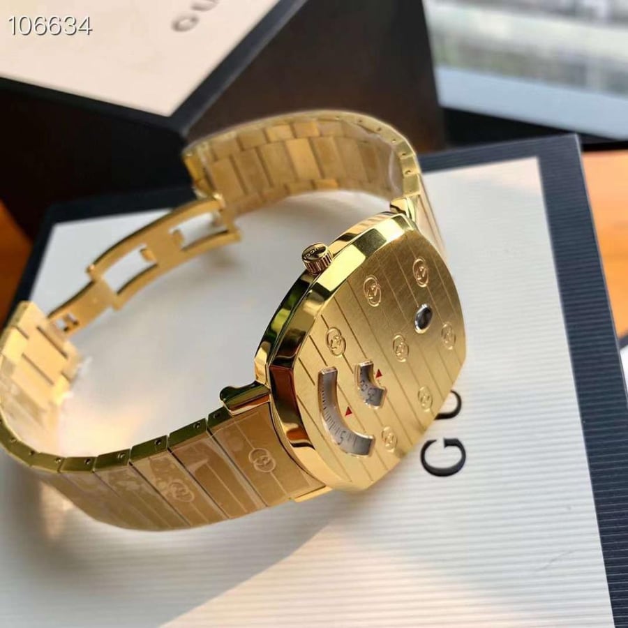 Gucci men's dashboard watch