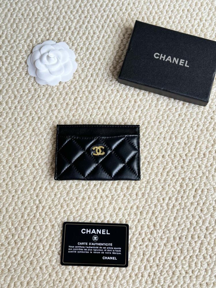 Chanel passport holder cards the most requested